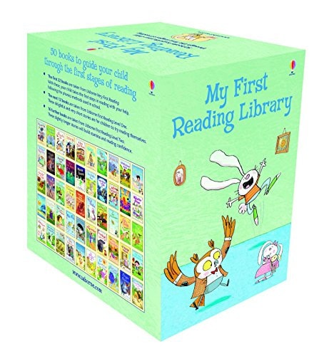 My First Reading Library [50-Books]: Paperback Book Collection | Usborne Publishing