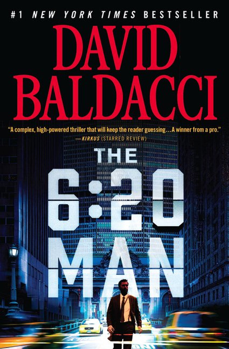 The 6:20 Man by David Baldacci