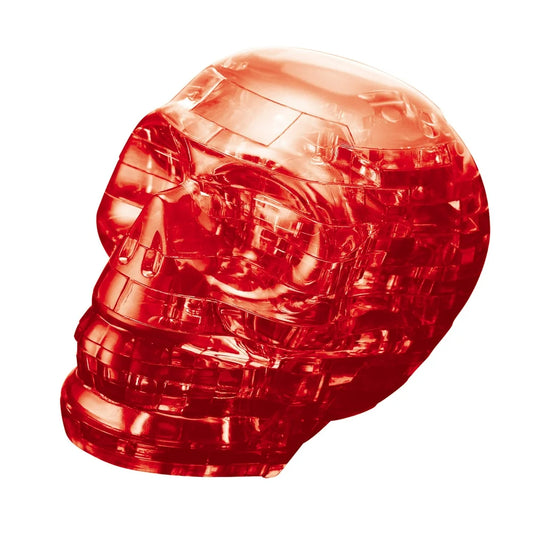 BePuzzled Original 3D Crystal Skull Puzzle 