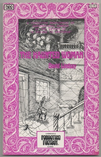 Haunted Woman [volume-4]: Forgotten Fantasy Library | David Lindsay