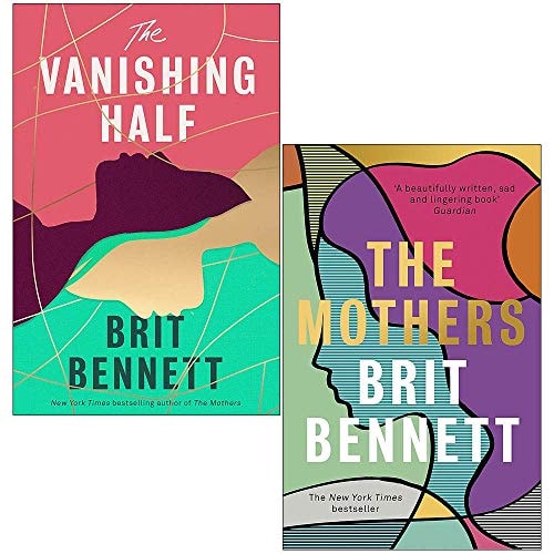 The Vanishing Half & The Mothers By Brit Bennett: 2-Books Collection Set | Lucy Foley, Brit Bennett & Jeanine Cummins