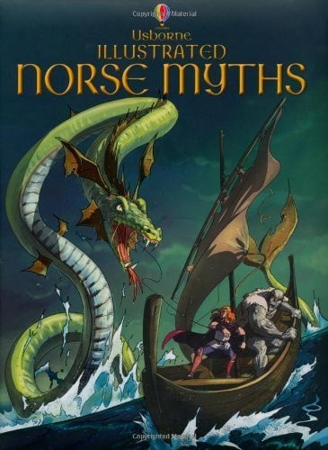 Illustrated Norse Myths (Illustrated Stories) by Various, Alex Frith, Louie Stowell