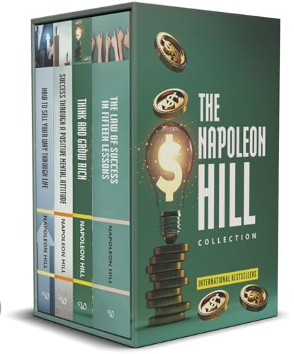 The Napoleon Hill Collection: Legendary 4-Books Bundle by Napoleon Hill