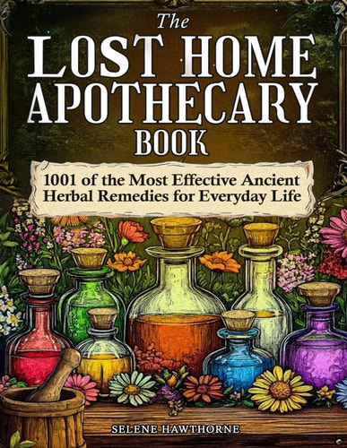 The Lost Home Apothecary Book by Selene Hawthorne