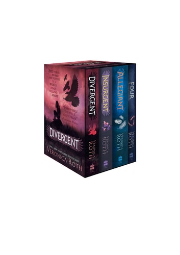Divergent Series Book Box Set: Books 1-4 | Veronica Roth