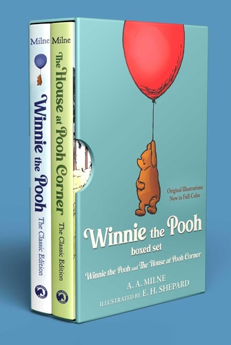 Winnie the Pooh & House at Pooh Corner: 2-Book Boxed Set | A. A. Milne