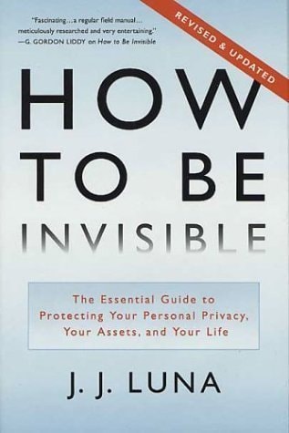 How To Be Invisible | J.J. Luna