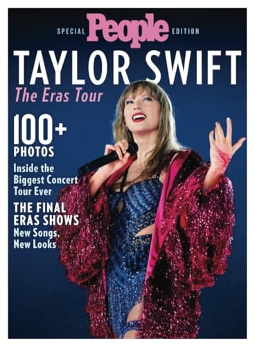 Special People Edition magazine cover featuring Taylor Swift at The Eras Tour with a blue background.