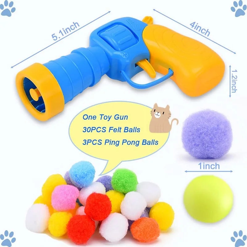 BUST-DOWN "Fun 4 Pets" Kitty Cat Play Toy || Kitty Cat Play Toy