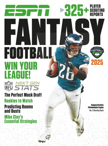 ESPN Fantasy Football: 2025 | The Editors of ESPN