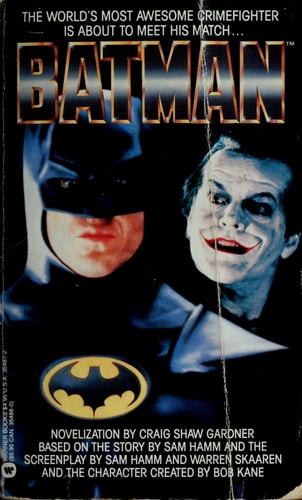 Batman: Media Tie-In Novel | Craig Shaw Gardner