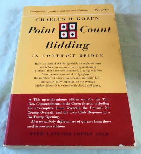 Charles H. Goren's Point Count Bidding in Contract Bridge by Sarah Rose
