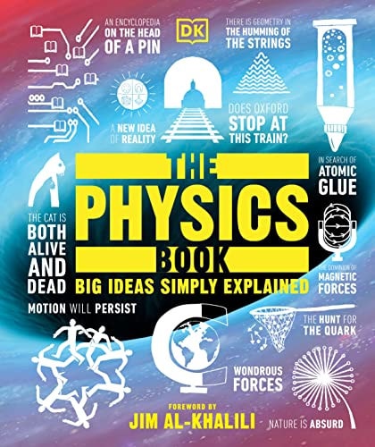 The Physics Book (DK Big Ideas) by DK Books