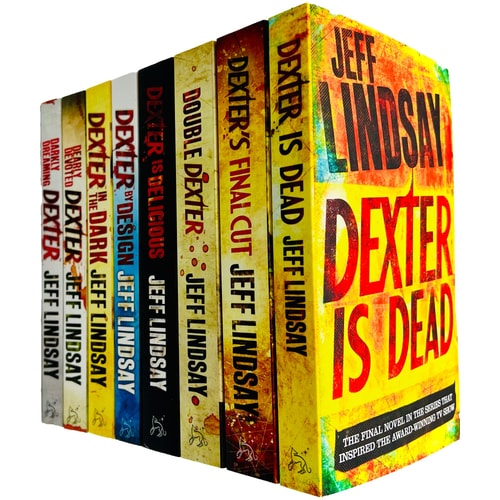 Dexter Series Novel Collection 7 Books Set (Dexter's Final Cut, Double Dexter, Dexter is Delicious, Dexter by Design, Dexter in the dark, Dearly devoted Dexter, Darkly Dreaming Dexter)