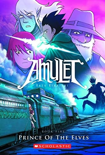 Amulet: Prince of the Elves, Book-5 by Kazu Kibuishi