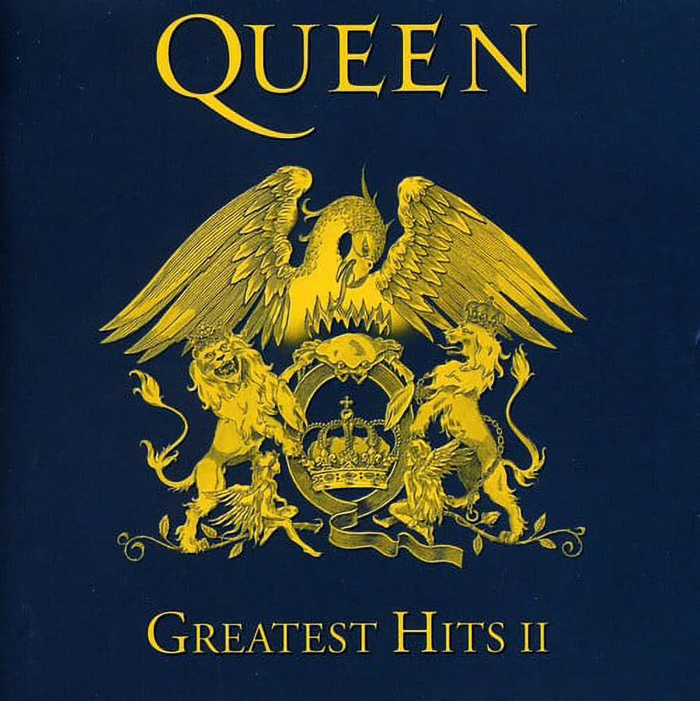Queen Greatest Hits 2 (CD) (Remastered)