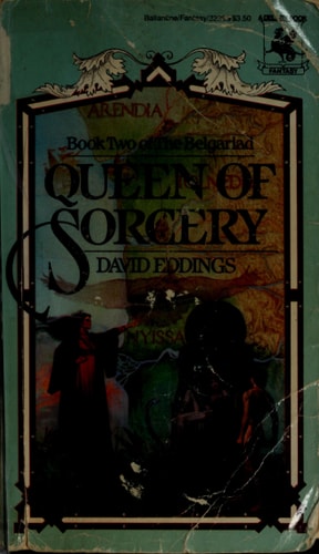 Queen of Sorcery: The Belgariad, Book-2 by David Eddings