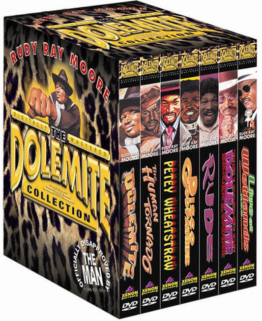 Rudy Ray Moore: Dolemite DVD Collection Box Set! Can You Dig It?