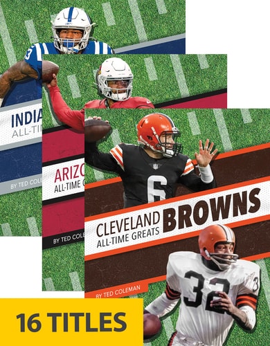NFL All-Time Greats [Set-2]: Set of 16 | Ted Coleman