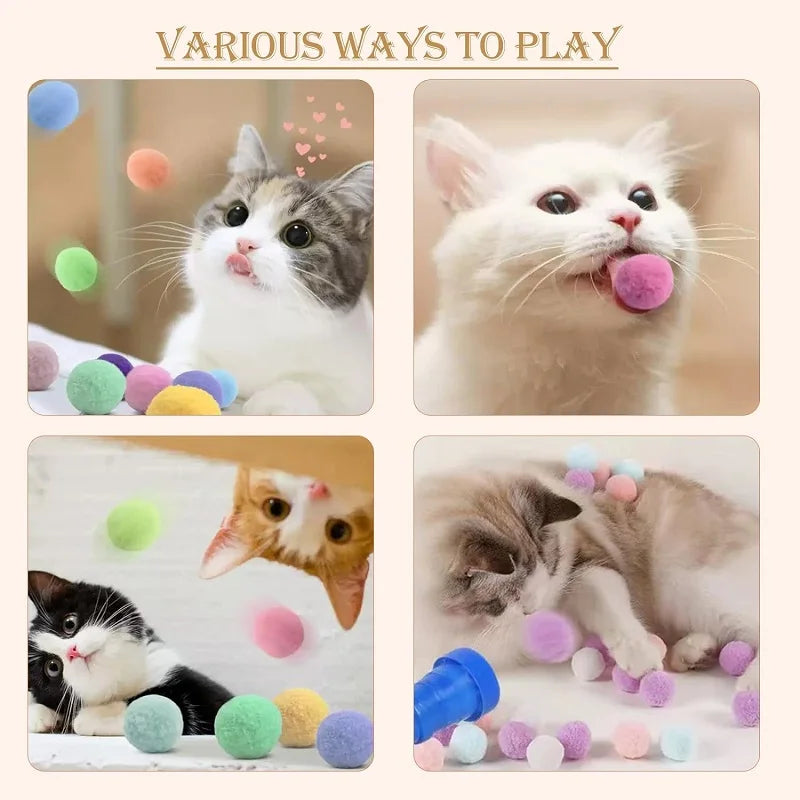 BUST-DOWN "Fun 4 Pets" Kitty Cat Play Toy || Kitty Cat Play Toy