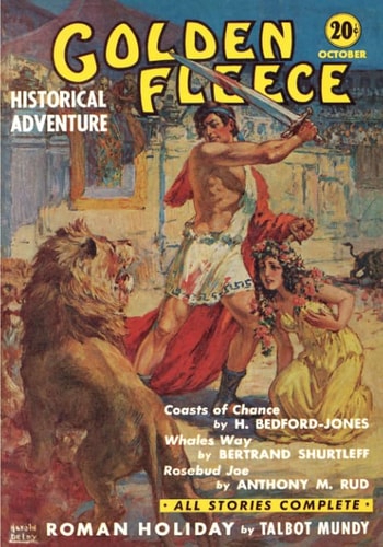 Golden Fleece: Roman Holiday by Talbot Mundy