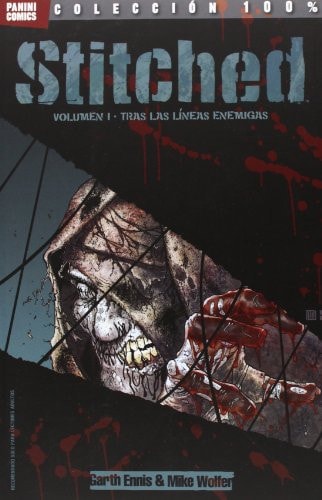 Stitched [volumen-1]: Tras las Líneas Enemigas | Garth Ennis & Mike Wolfer