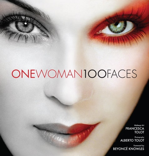 One Woman 100 Faces | Francesca Tolot