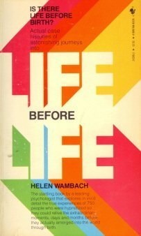 Book cover of 'Life Before Life' by Helen Wambach with colorful design