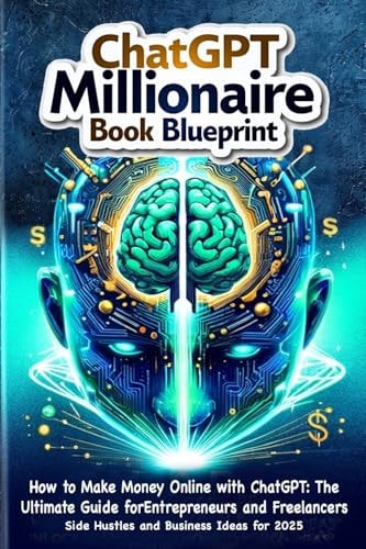 How to Make Money Online with ChatGPT: ChatGPT Millionaire book blueprint: Side Hustles and Business Ideas for 2025 by Alex Harper