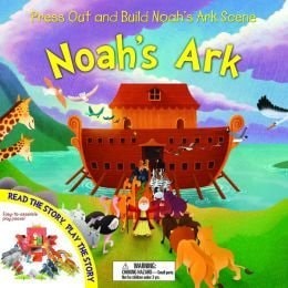Noah's Ark: Press Out & Build Noah's Ark Scene | Kate Thomson