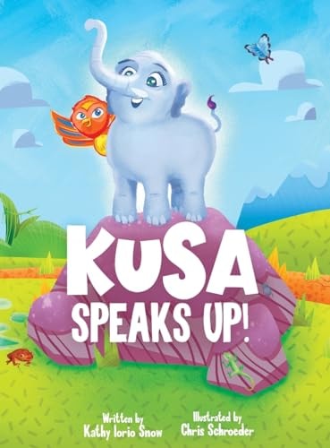 Kusa Speaks Up! by Kathy Iorio