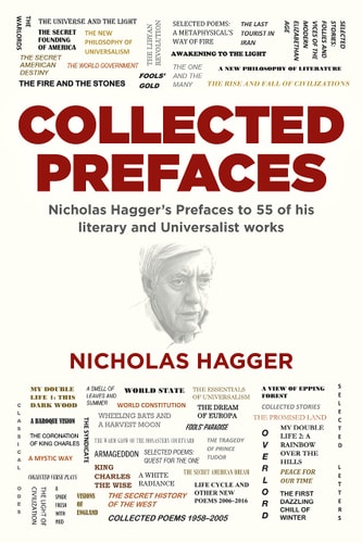 Collected Prefaces by Nicholas Hagger