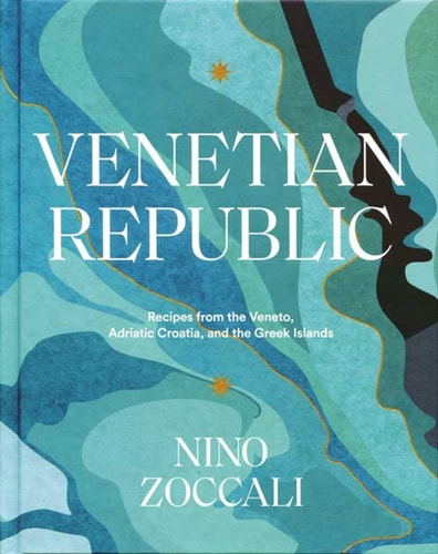Book cover of 'Venetian Republic' by Nino Zoccali with blue and green design.