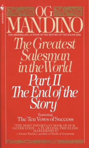 The Greatest Salesman in the World: Volume-2 | Og Mandino