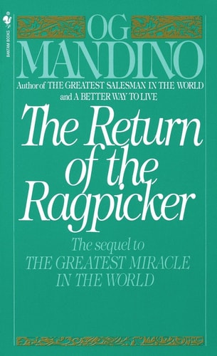 The Return of the Ragpicker by Og Mandino