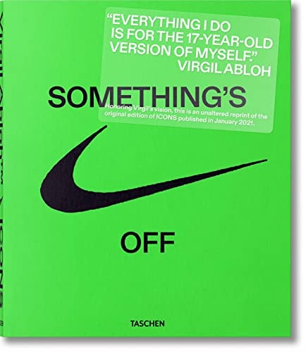 Virgil Abloh. Icons by Virgil Abloh