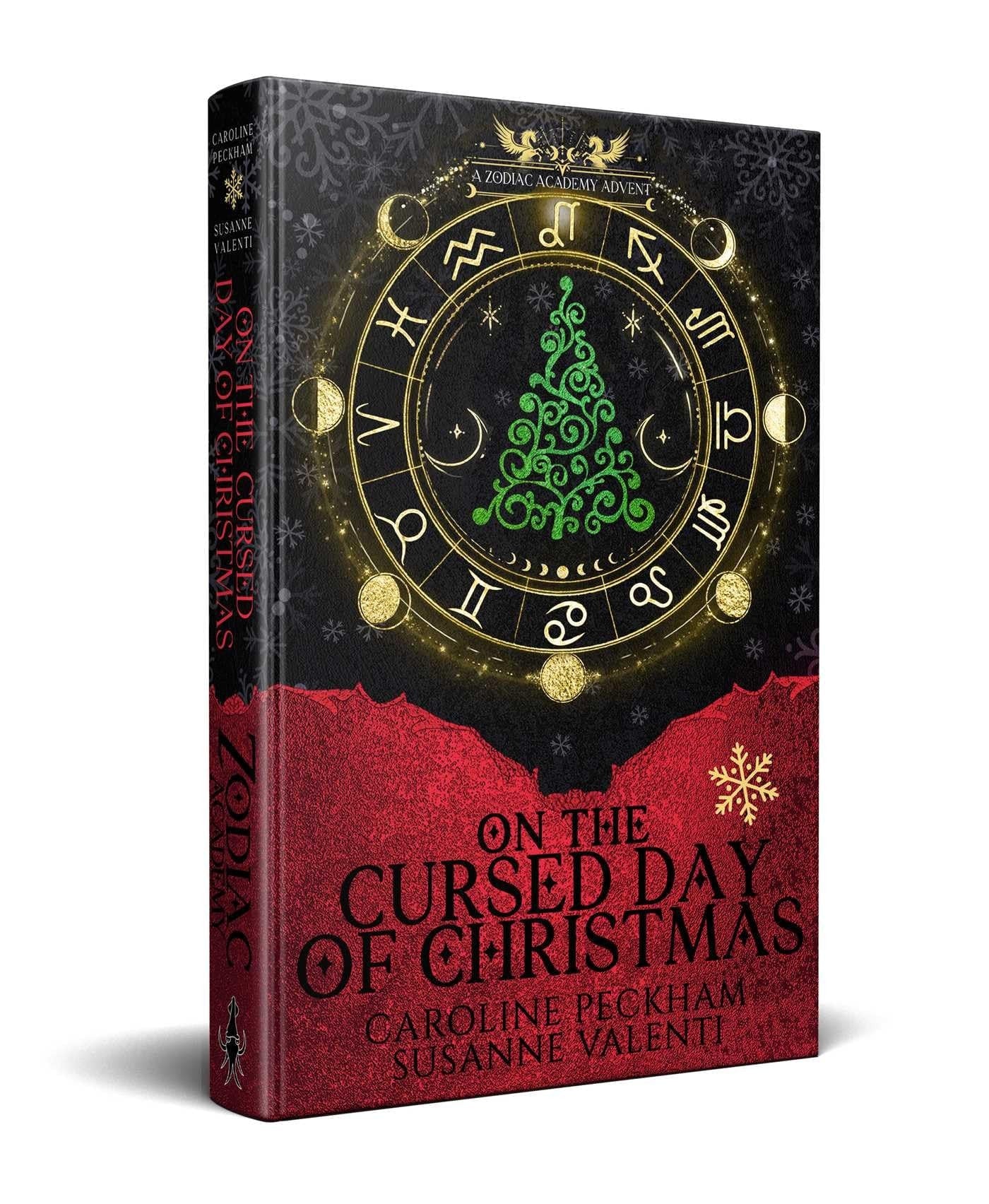 Zodiac Academy 10: On the Cursed Day of Christmas | Caroline Peckham & Susanne Valenti