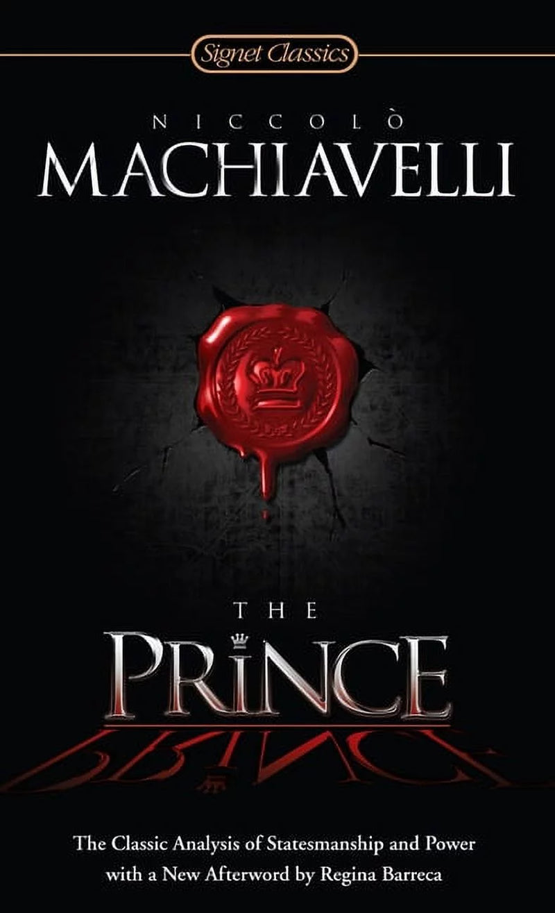 The Prince by Machiavelli || Signet Classics Books