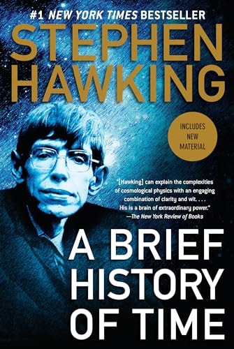 A Brief History of Time by Stephen Hawking