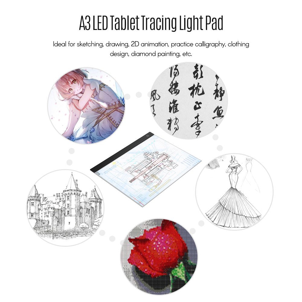 A3 LED Artcraft Light Pad