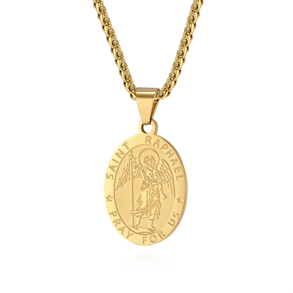 Saint Necklaces – Saintly Jewelry | Surrounded by Saints & Angels