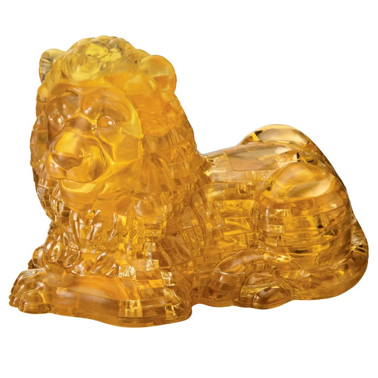 BePuzzled Original 3D Crystal "Lion" Puzzle 