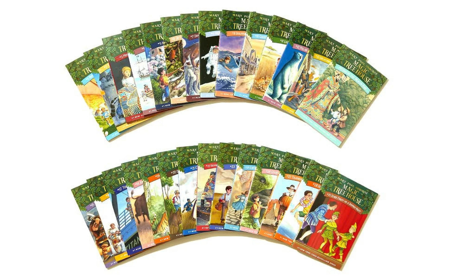 Magic Tree House Library by Mary Pope Osborne || Best Children’s Books