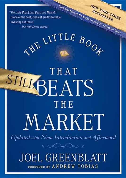 Little Books. Big Profits: The Little Book That Still Beats the Market (Hardcover)