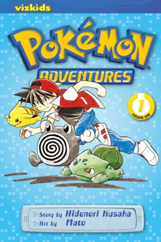 Pokémon Adventures (Red and Blue), Vol. 1 | Hidenori Kusaka