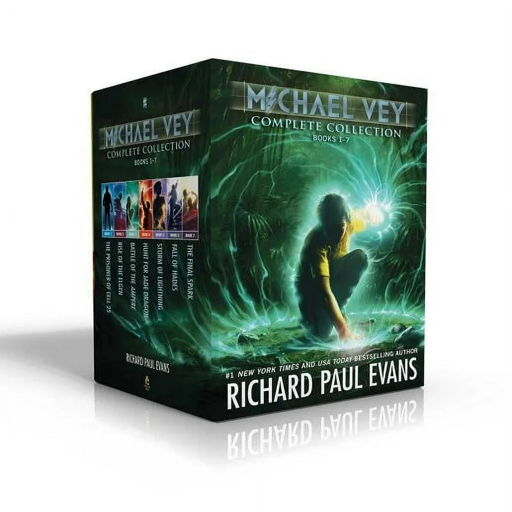 Michael Vey: Michael Vey Complete Collection Books 1-7 (Boxed Set)