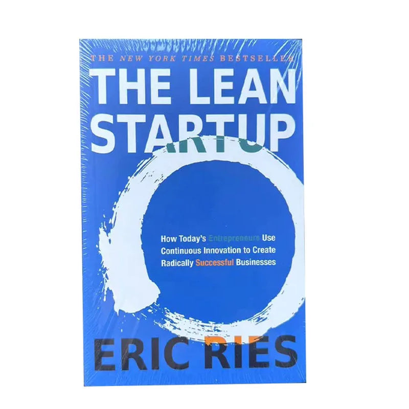 THE LEAN STARTUP || A Book That a Corporation is Incomplete Without