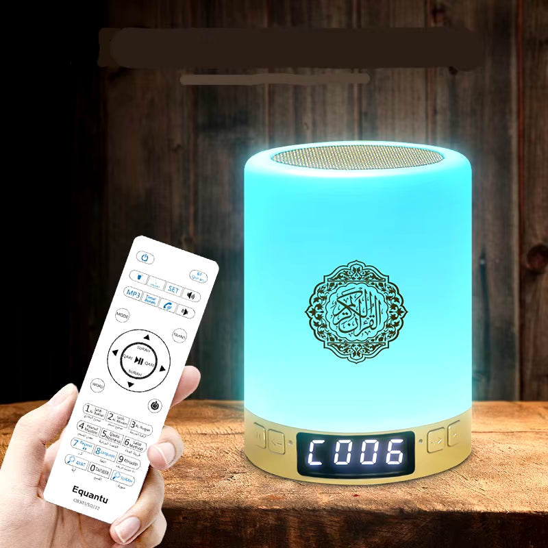 Call to Prayer Companion | Home-Travel Night Light Prayer Station