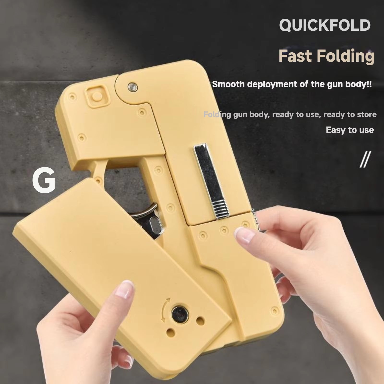 StealthCall Fun Gun Phone Decoy Foam Shooter 