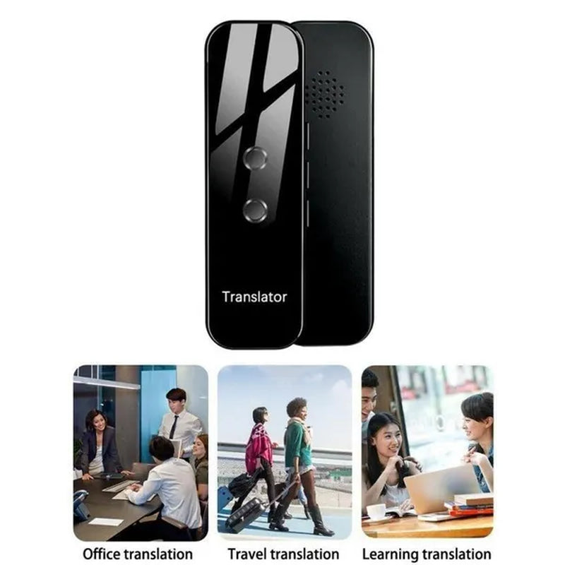 Rosetta Decree Real Time Instant Translator-Handheld Travel Translation Device
